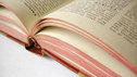Open book
