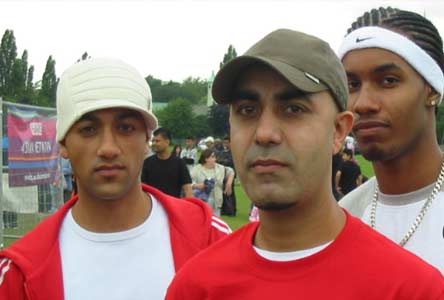 Drilla and Kami K