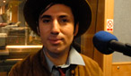 Pete Molinari on air with Mark Radcliffe.