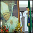 Missa em memória do papa na Catedral de Brasília