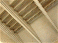 church ceiling