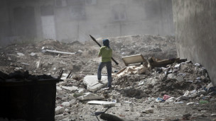 قتال في مدينة حلب السورية