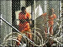 Guantanamo'daki tutsaklar