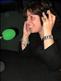 Jacqui in the BBC studio