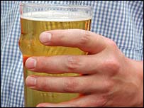 Copo de cerveja