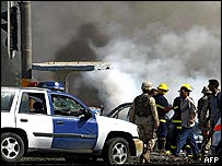 Ataque de carro-bomba em Bagdá