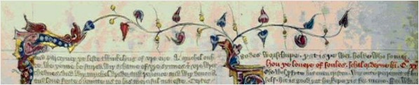 The Vernon manuscript