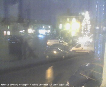 Market place in Reepham, Norfolk