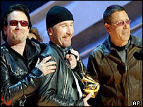A banda U2