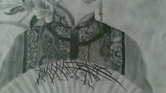 Toned drawing...