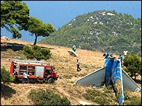 Acidente na Grécia