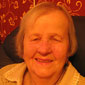 Brigid relaxing at home