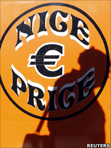 A discount shop in Dublin