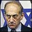 Primeiro-ministro em exercício Ehud Olmert