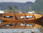 View of Plockton taken by Dennis Ashcroft.