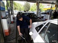 Thousands of people now queue for an entire day to get petrol
