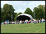 Stage at Stanstead House