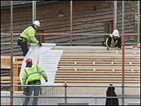 inşaat işçileri (arşiv)