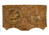 Tiles showing King Richard I slaying Saladin, his enemy on the Third Crusade. Copyright Trustees of the British Museum