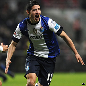 James Rodríguez