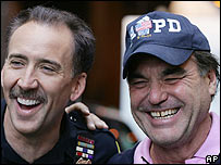 Nicholas Cage ve Oliver Stone
