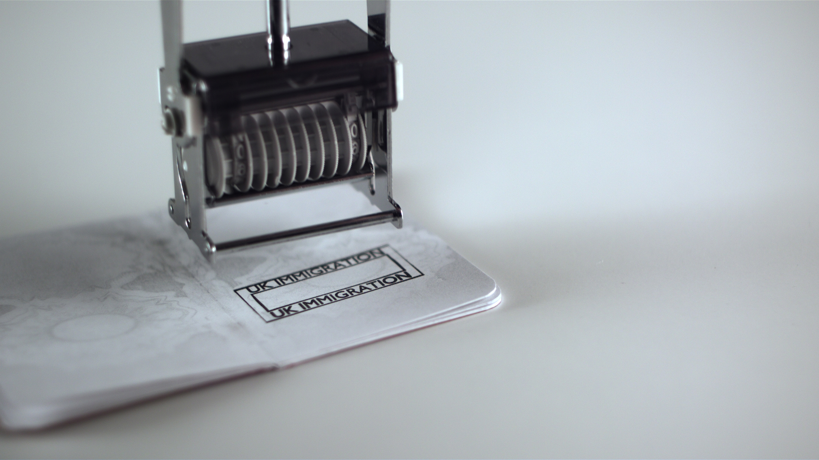 passport stamp