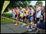 Cystic Fibrosis 10k and fun run at Newby Hall
