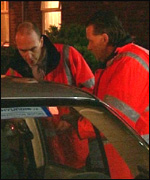 Taxi inspectors