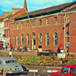 An old postcard of Bangor