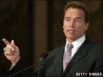 Governor Arnold Schwarzenegger