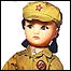 Boneca com o Livro Vermelho de Mao