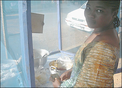 street vendor