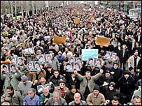 Tahran'daki protestolar