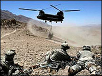 Afganistan'daki ABD askerleri