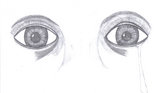 Eyes of sorrow... Eyes of sorrow...