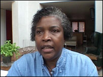Laetitia's mum