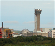 nuclear plant