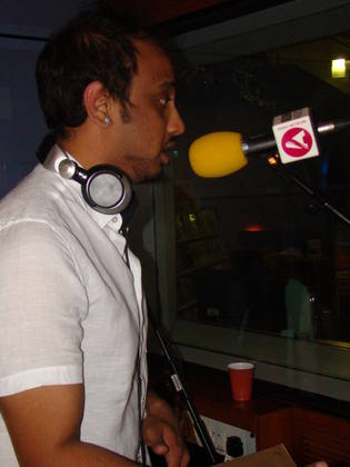Bandish Projekt live in session