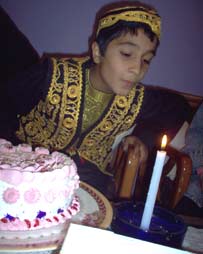 اسد وحيد از شهر کابل