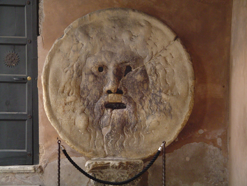 The mouth of truth