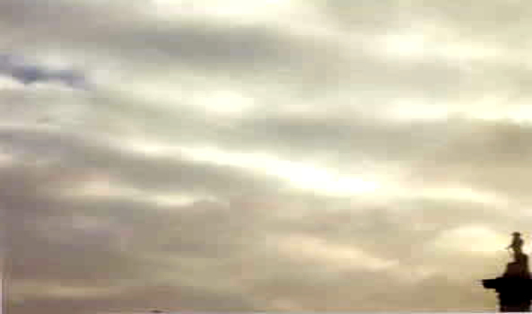 Stratocumulus cloud