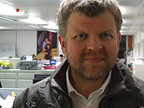 Adrian with beard