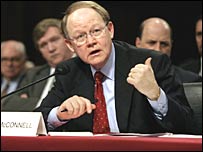 Michael McConnell, diretor nacional de Inteligência dos EUA