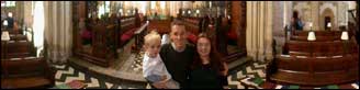 Jonathan Hancok and family