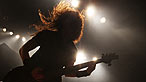 Rock guitarist