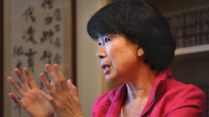 文化部長龍應台