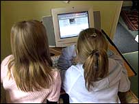 İnternet kullanıcısı çocuklar