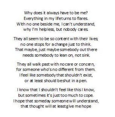 Why Me?