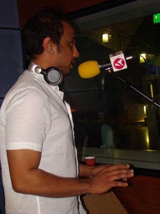 Bandish Projekt live in session 